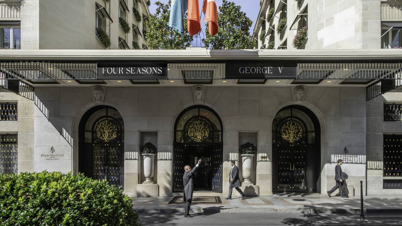 Four Seasons Hotel George V galerie 1
