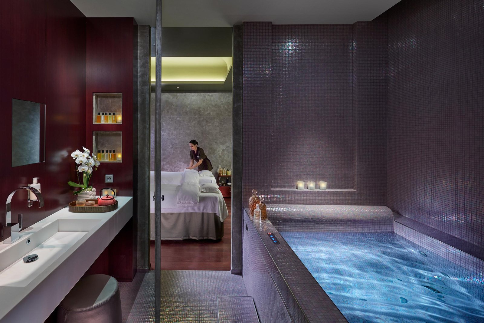 The Spa at Mandarin Oriental, Paris galerie 2