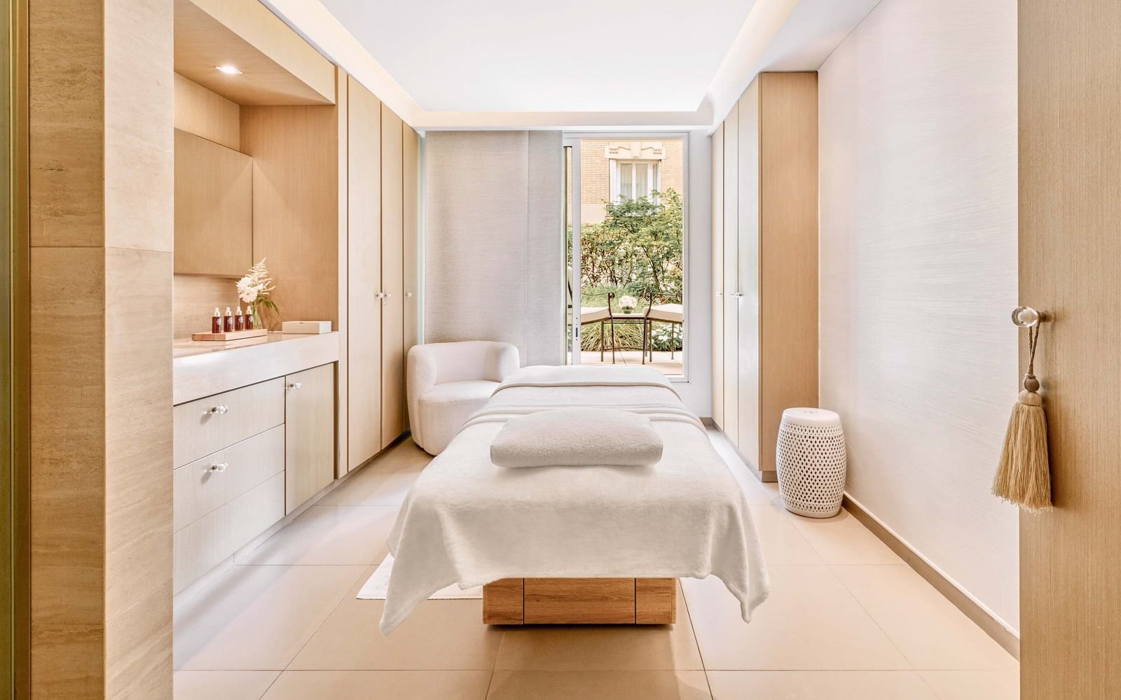 Spa Le Bristol by La Mer