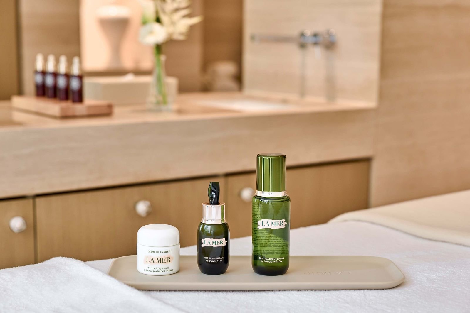 Spa Le Bristol by La Mer ambiance