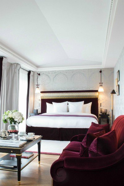 Spa Nescens La Réserve Paris ambiance