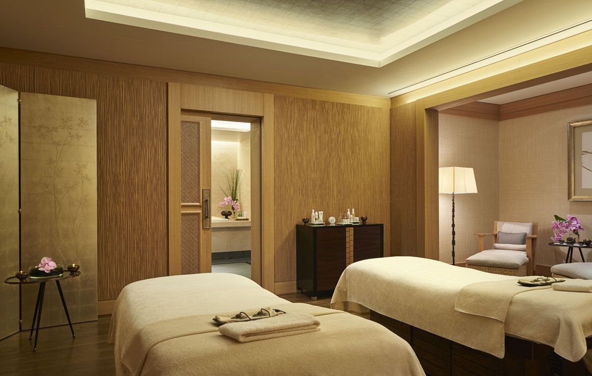 The Peninsula Spa ambiance